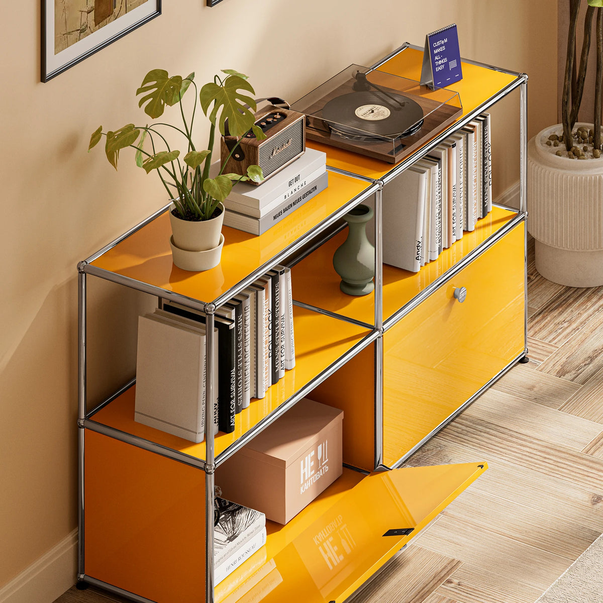 Modular Metal Storage Cabinet