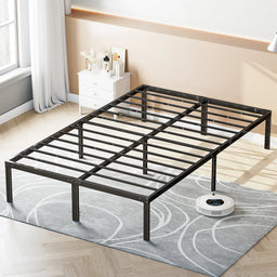 Metal Platform Bed Frame, Twin to King