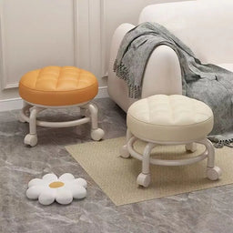 Universal Wheel Small Stool Pulley Low Stool