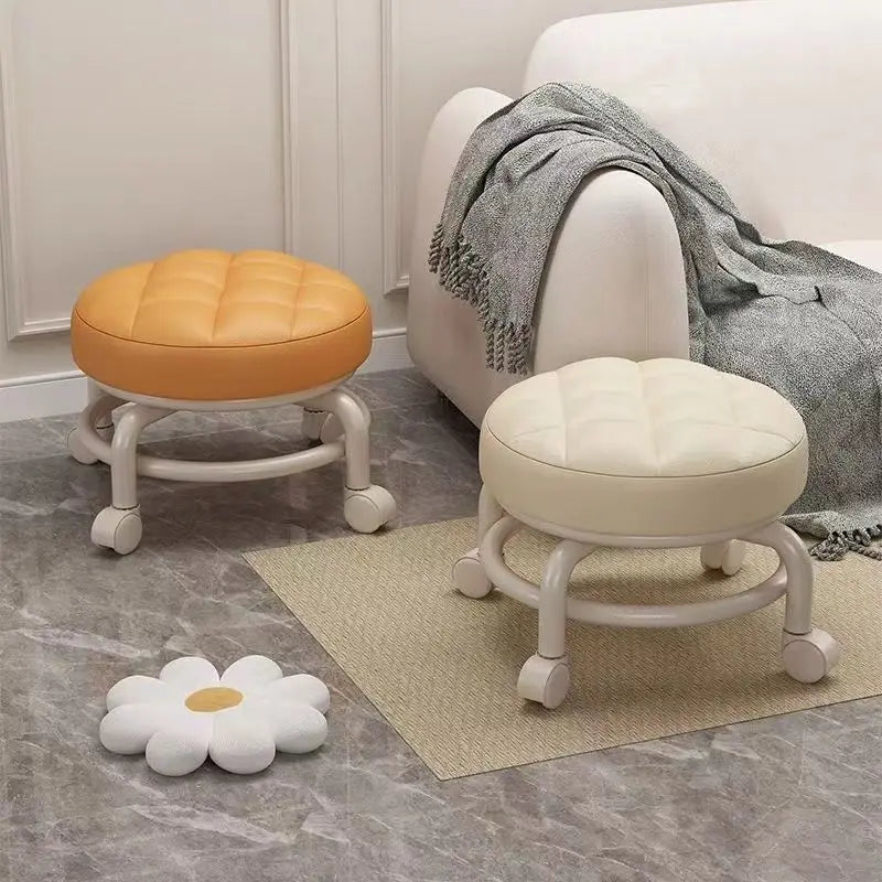 Universal Wheel Small Stool Pulley Low Stool