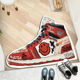 Sneaker Carpet Area Rug