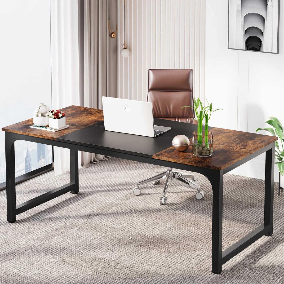 Modern Computer Desk Large Office Desk