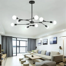 Modern Sputnik Molecular Branch Chandelier