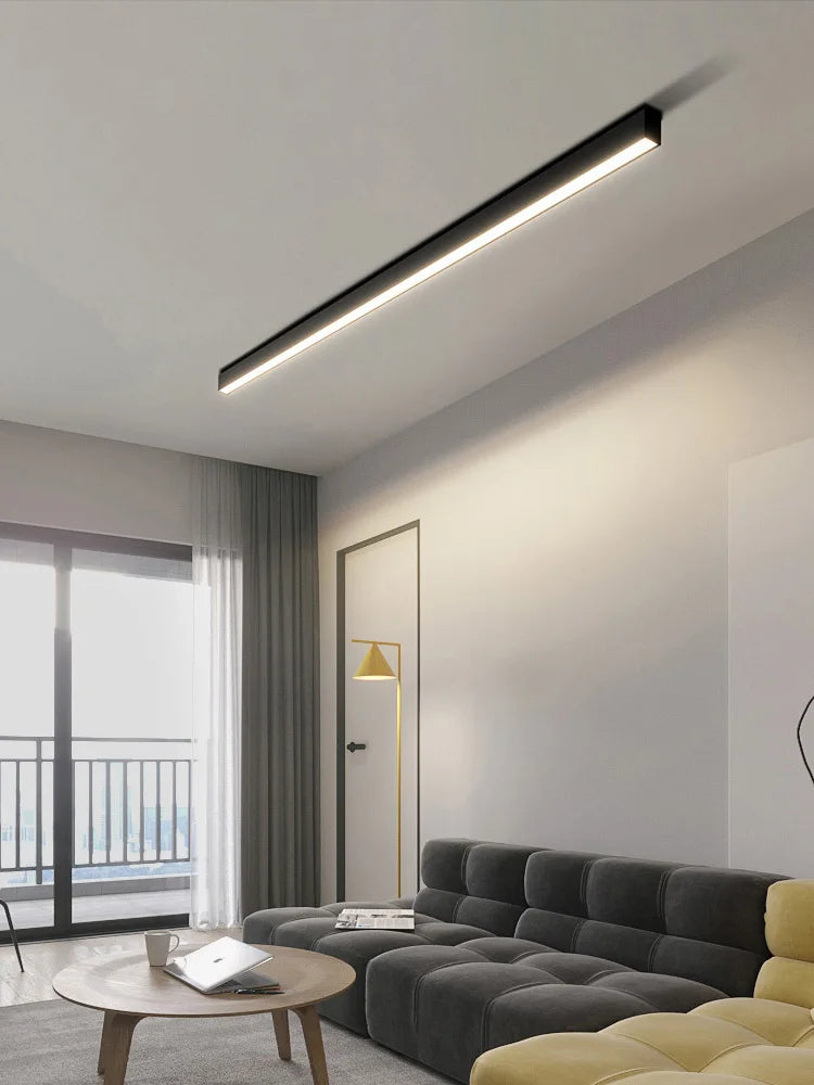Minimalist Long Strip LED Ceiling Light