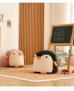 Penguin Shape Kids Low Stool