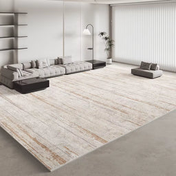 Italian Minimalist Carpets for Living Room Light Luxury Bedroom Decor Plush Carpet Fluffy Soft Large Area Rug Home Cloakroom Mat