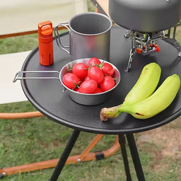 Outdoor Camping Table Aluminum Alloy Lightweight Portable Picnic Coffee Tea Table Folding Mini Garden Dining Table