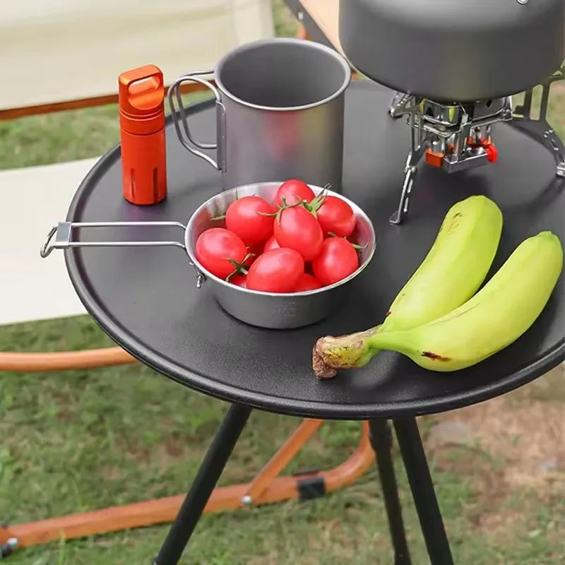 Outdoor Camping Table Aluminum Alloy Lightweight Portable Picnic Coffee Tea Table Folding Mini Garden Dining Table