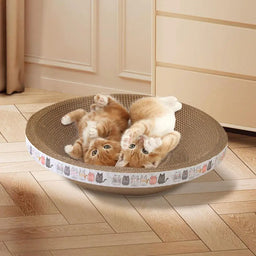 Corrugated Cat Scratcher Cat Scrapers Cat Scratching Board Corrugated Cardboard Grinding Nails Interactive Protecting Furniture