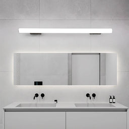 LED Strip Mirror Wall Lamp Interior Decoration Modern Minimalist Style Dressing Room Bedroom Living Lighting AC85-265V