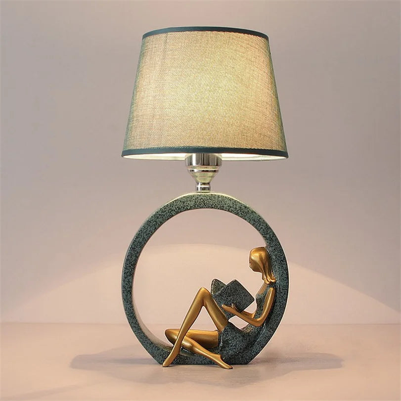 Simple Modern Bedroom Table Lamp Bedside Lamps Reading Table Light for Living Room Home Art Deco Table Lanterns Nightstand Lamp