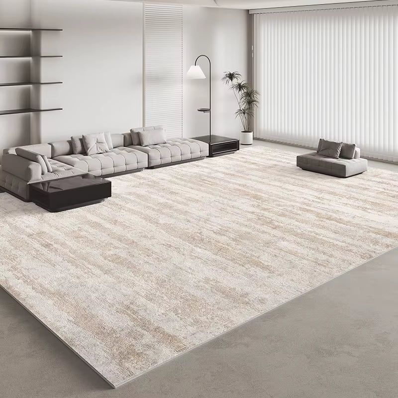 Italian Minimalist Carpets for Living Room Light Luxury Bedroom Decor Plush Carpet Fluffy Soft Large Area Rug Home Cloakroom Mat
