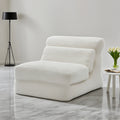 Ergonomic Folding Sofa Bed Living Room Modern Corduroy with Back Lumbar Support Convertible Comfy Sleeper Chair for Bedroom