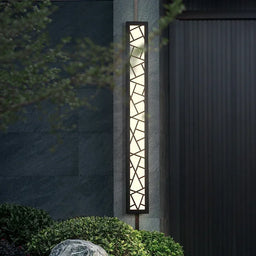 2025 Outdoor Wall Light Courtyard Long LED Wall-Light Modern IP65 Waterproof Villa Porch Garden Wall Lamp Exterior Wall Sconces