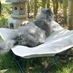 Pet Marching Bed Universal for All Seasons Cat Nest Cat Bed Foldable Dog Outgoing Supplies Applicable to Small and Medium-Sized