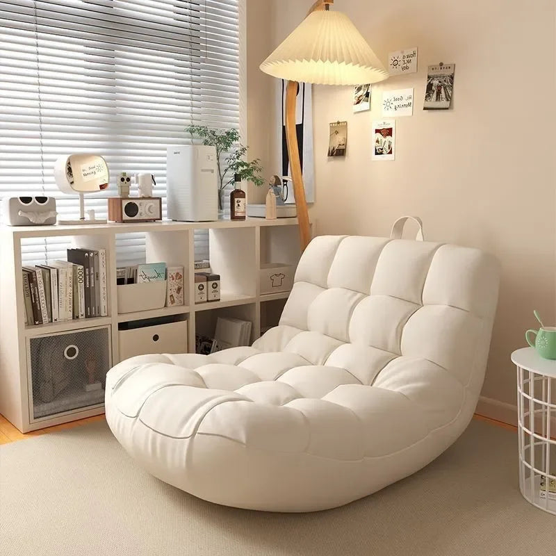 Comfortable Sofa, Tatami, Living Room Bedroom Lazy Sofa, Leisure Single Chair, Balcony Rocking Chair, Sofa Bed, Reading Chair