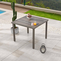 Metal Outdoor Dining Table