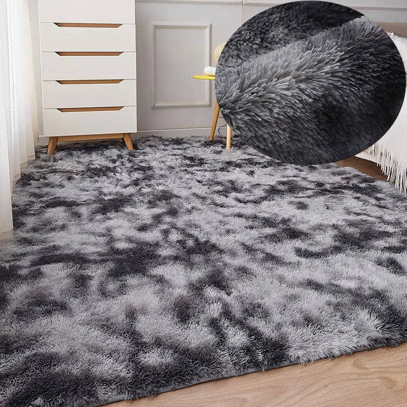 Large Area Rugs for Living Room Plush Bedroom Carpets Bathroom Rug Fluffy Soft Blankets Children Room Rug Prayer Mats Home Decor