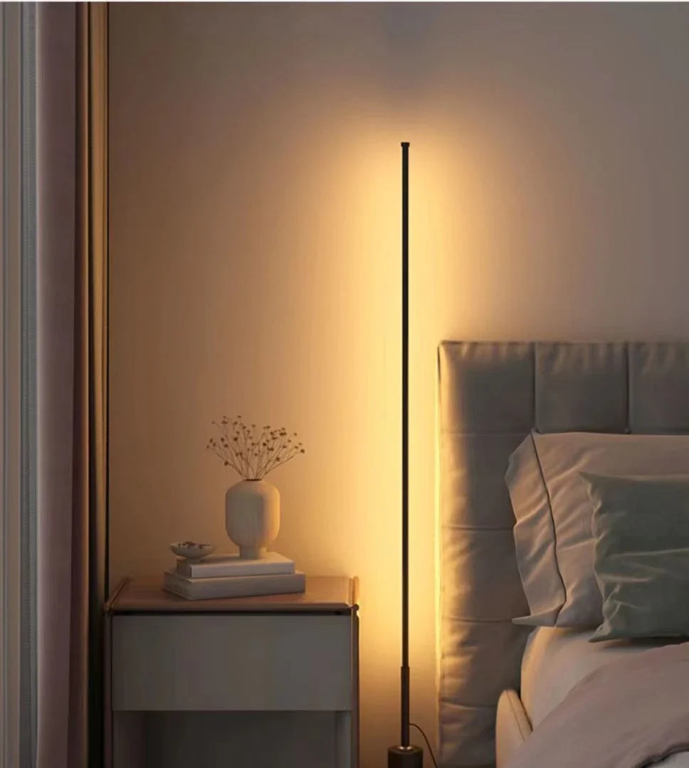 Smart Dimmable Corner Mood Floor Lamp, 100cm