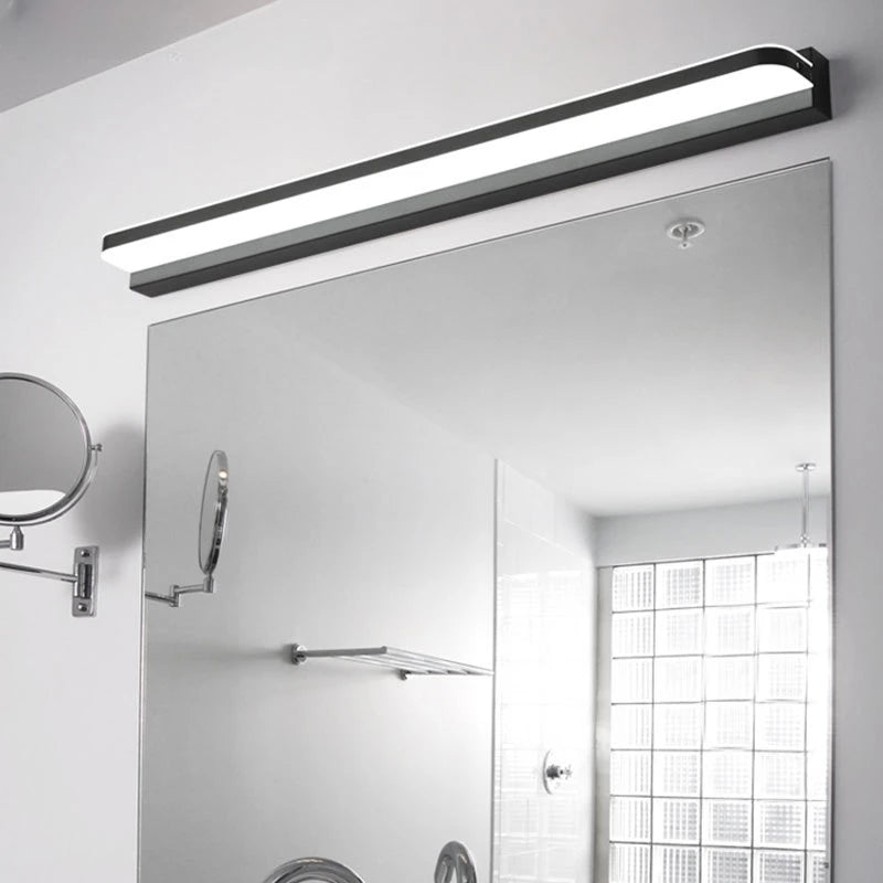 LED Mirror Front Lights Front Light Bathroom Cabinet Washbasin Wall Lighting Makeup Bathroom Cabinet