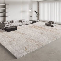 Italian Minimalist Carpets for Living Room Light Luxury Bedroom Decor Plush Carpet Fluffy Soft Large Area Rug Home Cloakroom Mat