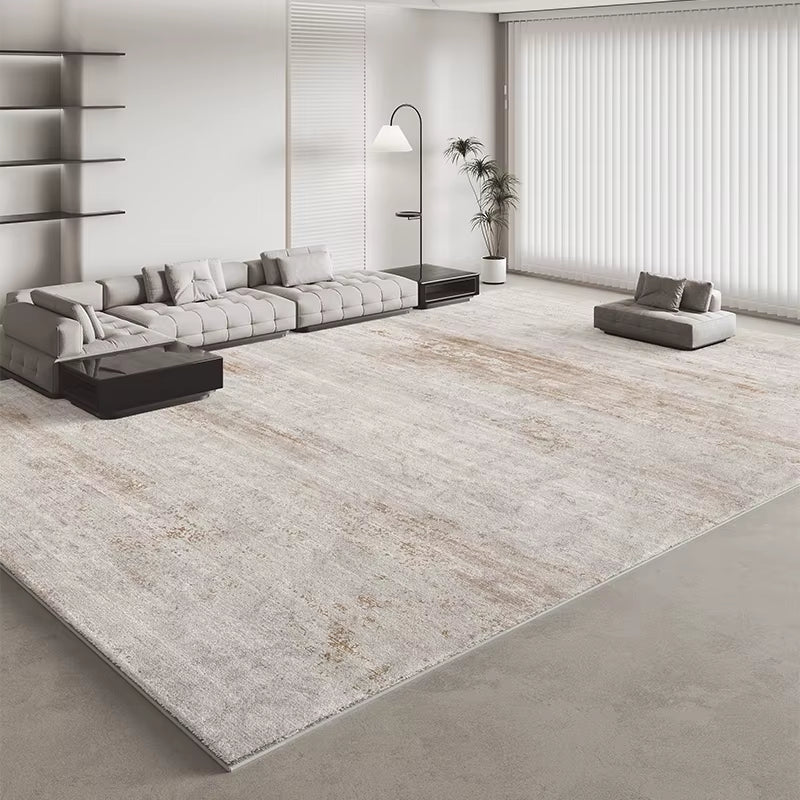 Italian Minimalist Carpets for Living Room Light Luxury Bedroom Decor Plush Carpet Fluffy Soft Large Area Rug Home Cloakroom Mat