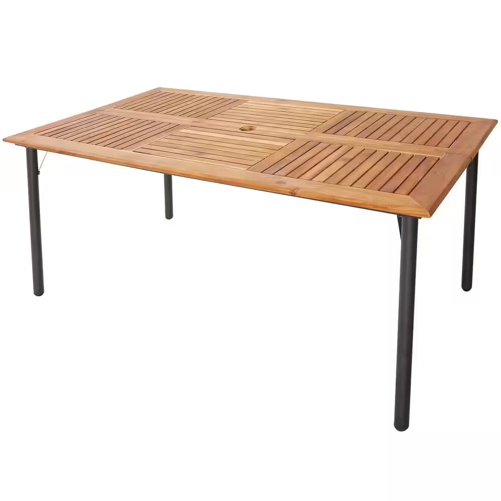 Wood Outdoor Dining Table