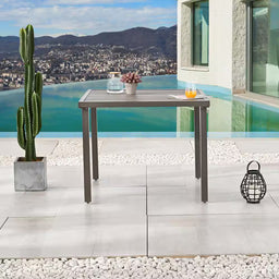 Metal Outdoor Dining Table