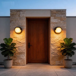 Led Outdoor Wall Light Waterproof IP66 Led Outdoor Lighting Porch Lights Balcony Garden Lights Outdoor Wall Lamp Garden Lights
