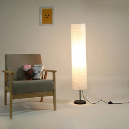 Nordic Paper Shade Floor Lamp, E27