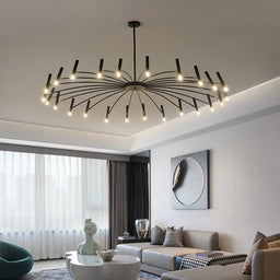 Modern G9Led Ceiling Chandelier Nordic Living Room Dining Room Chandelier 110V/220V Home Interior Lighting Decorative Chandelier