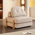 Convertible Sofa Bed Foldable Living Room Couch High-Density Foam Recliner Sofa Detachable Cover Lazy Bed Adjustable Sleeper