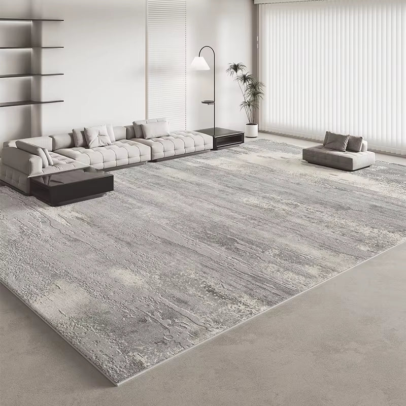 Italian Minimalist Carpets for Living Room Light Luxury Bedroom Decor Plush Carpet Fluffy Soft Large Area Rug Home Cloakroom Mat