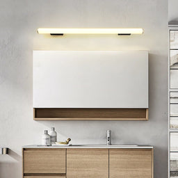 LED Strip Mirror Wall Lamp Interior Decoration Modern Minimalist Style Dressing Room Bedroom Living Lighting AC85-265V