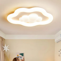 Cloud Light LED Children'S Room Baby Room Ceiling Lights Modern Cream Style Nursery Decor Boy Girl Bedroom Cloud Ceiling Lamps