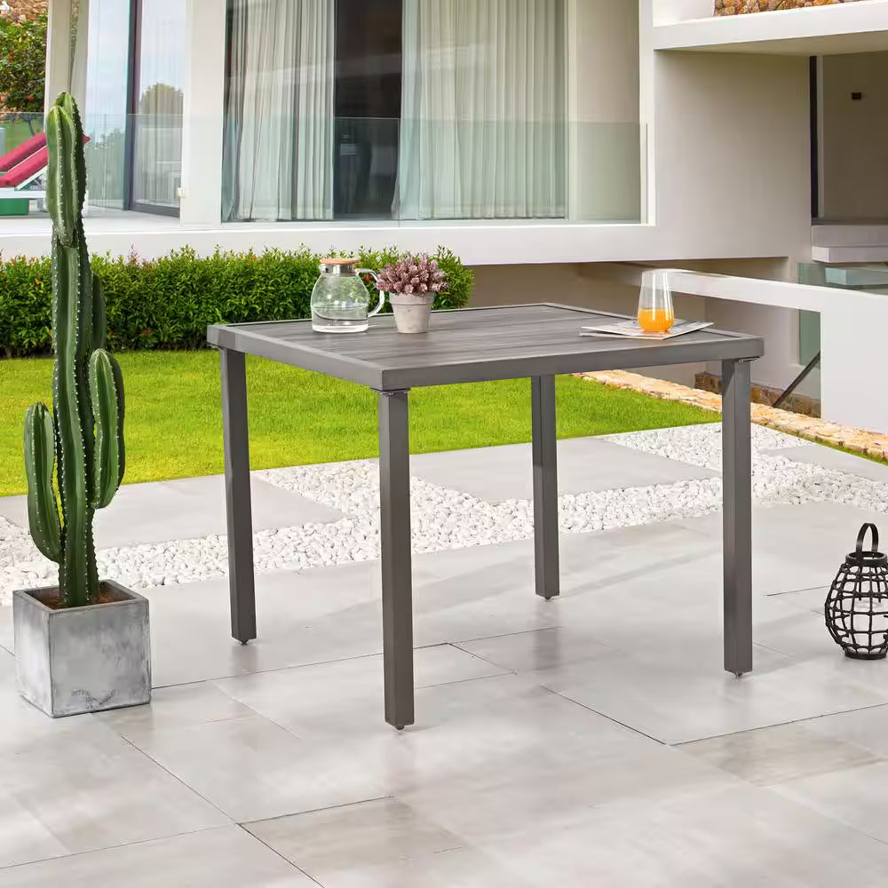 Metal Outdoor Dining Table