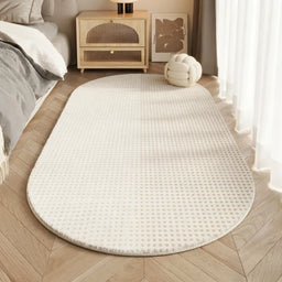 Light Minimalist Carpets for Living Room Cream Style Bedroom Decor Plush Carpet Fluffy Soft Beige Area Rug Home Thick Floor Mat