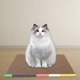 Cat Scratchers Cardboard Cat Scratching Board Durable Grind Claws Corrugated Paper Pets Sofa for Indoor Cats Kittens 고양이 스크래처