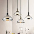 Vintage Hanging Lamp Pendant Lights Fixtures Glass Shade Loft Luminaire Suspension Led Pendant Lamp for Dining Room Office E27