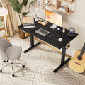 Ergonomic Electric Standing Desk Height Adjustable Computer Desk Large Work PC Table Home Office Writing Gaming Desks