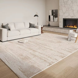 Italian Minimalist Carpets for Living Room Light Luxury Bedroom Decor Plush Carpet Fluffy Soft Large Area Rug Home Cloakroom Mat