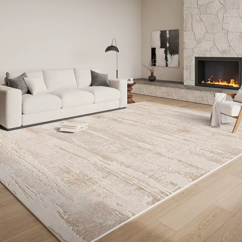 Italian Minimalist Carpets for Living Room Light Luxury Bedroom Decor Plush Carpet Fluffy Soft Large Area Rug Home Cloakroom Mat
