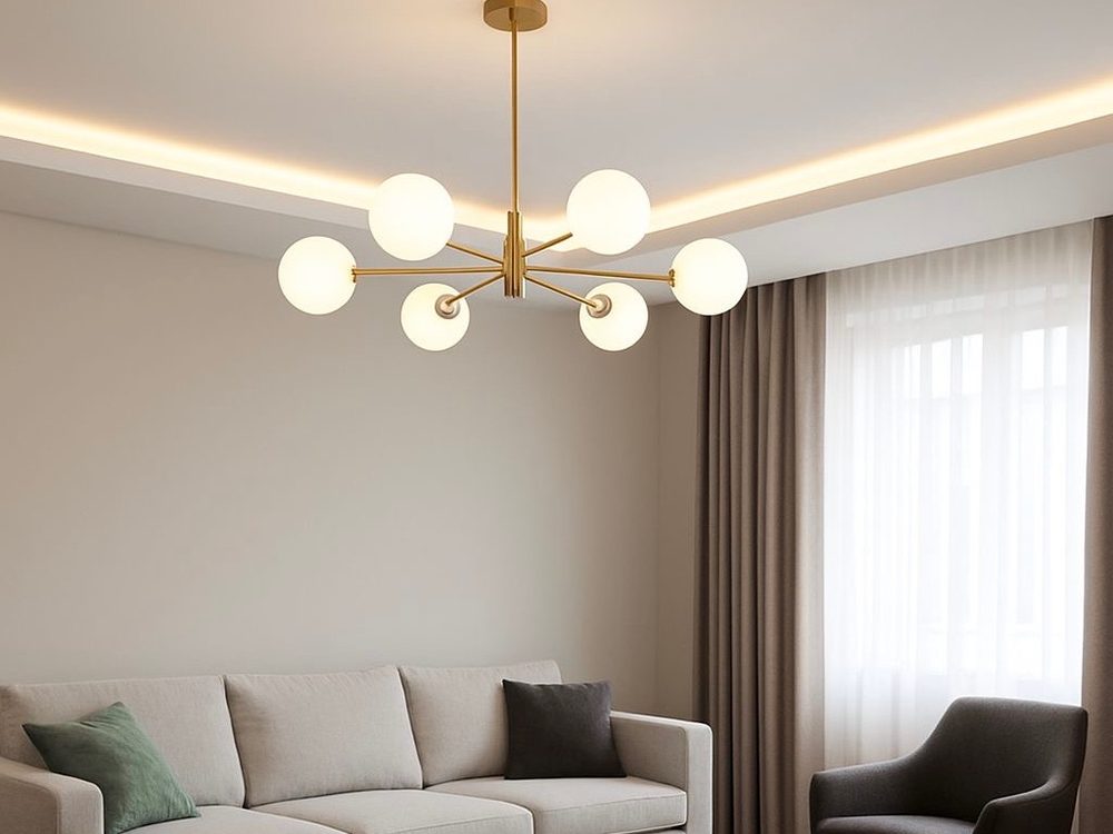Semi Flush Mount Lighting